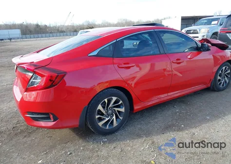 2016 Honda Civic Ex from USA, damaged, VIN 2HGFC2F73GH575671